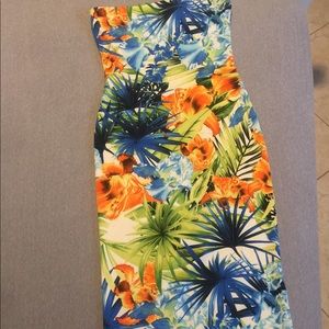 Sleeveless skin tight dress from fashion nova